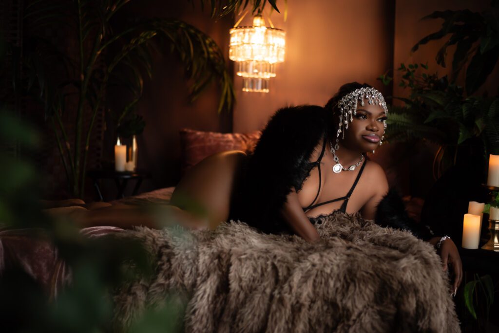How Boudoir Empowers You Beyond the Session